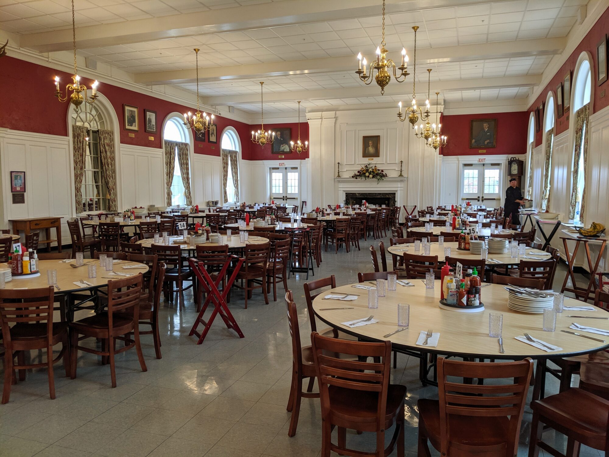 Fay School, Massachusetts, 　US, Dining hall, Boarding